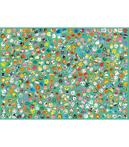 Amazon.com: Pikmin 3 Deluxe 1000 Piece Jigsaw Puzzle | Collectible